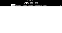 Desktop Screenshot of ototune.com