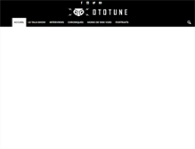 Tablet Screenshot of ototune.com